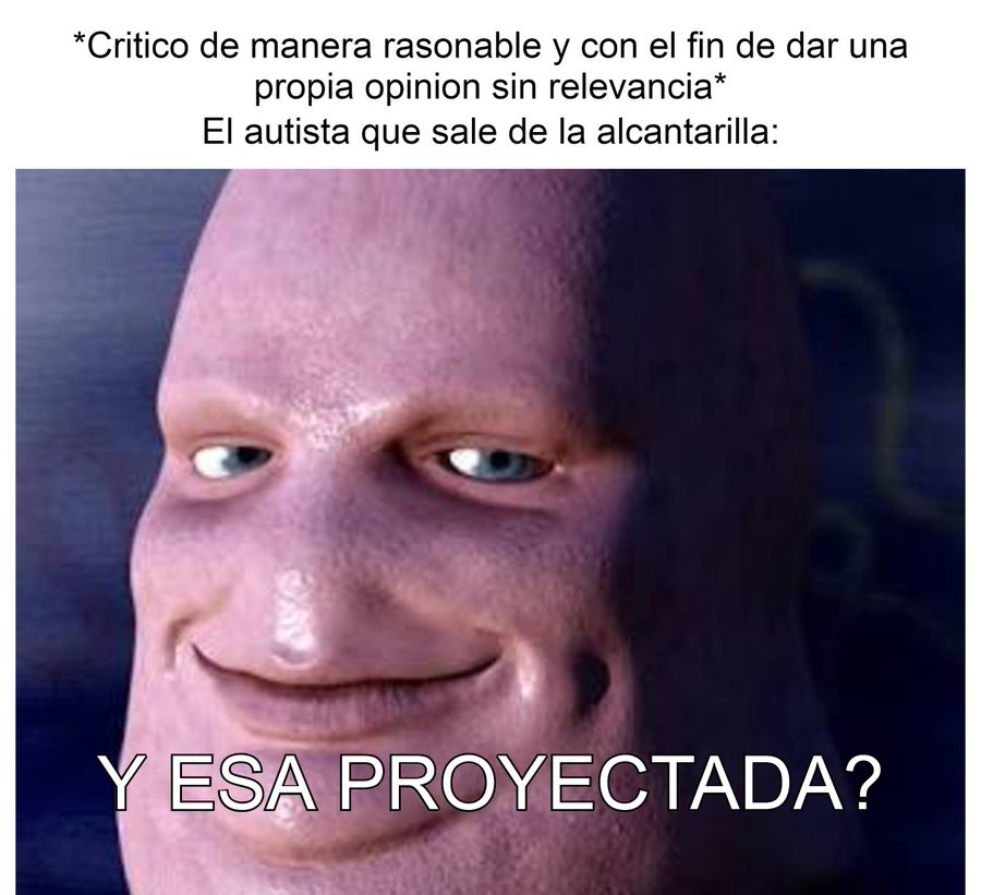 Bautistas como el que comente "como tu autor" - meme