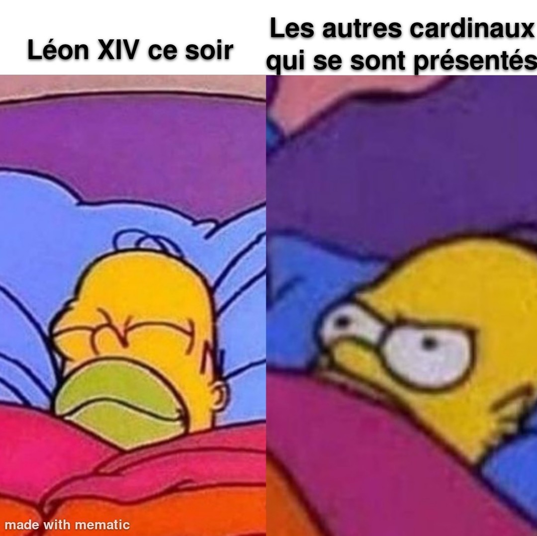 Nouveau pape, nouveaux même - meme