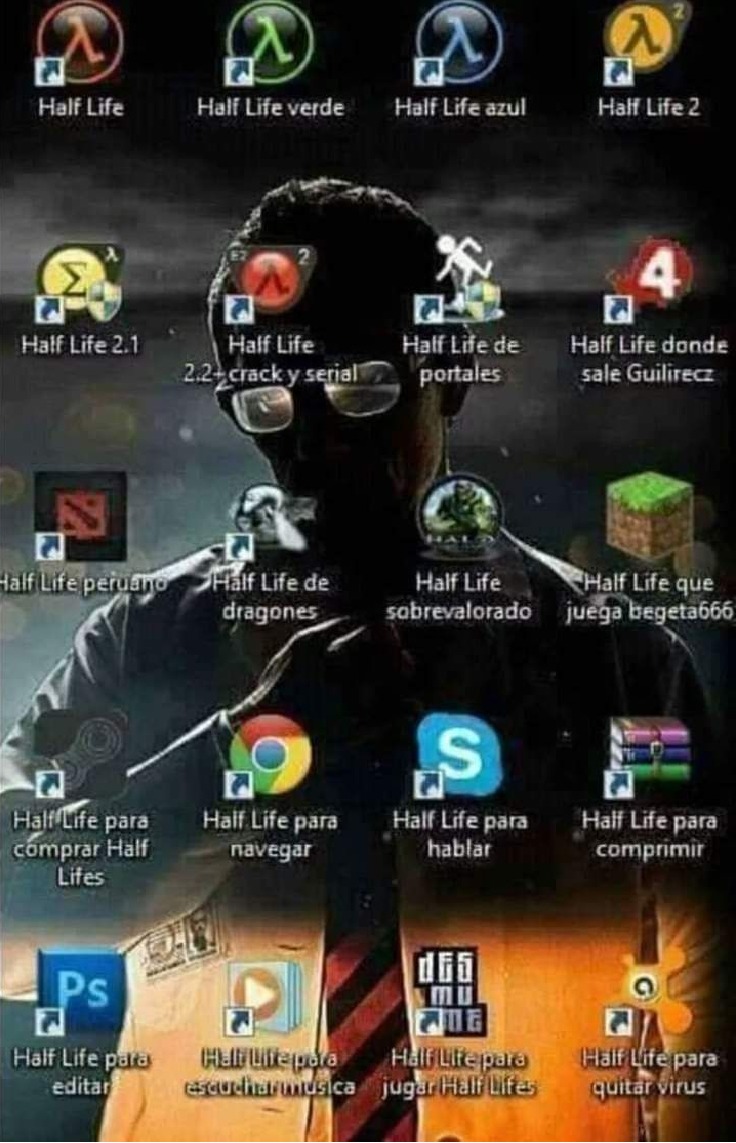 half life - meme