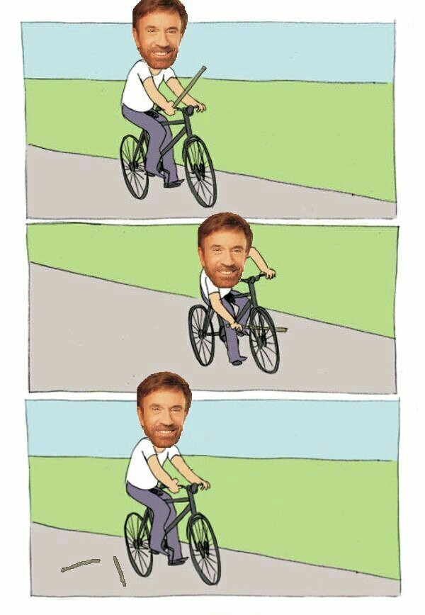 Simplemente Chuck Norris - meme