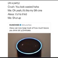 Dammit Alexa!