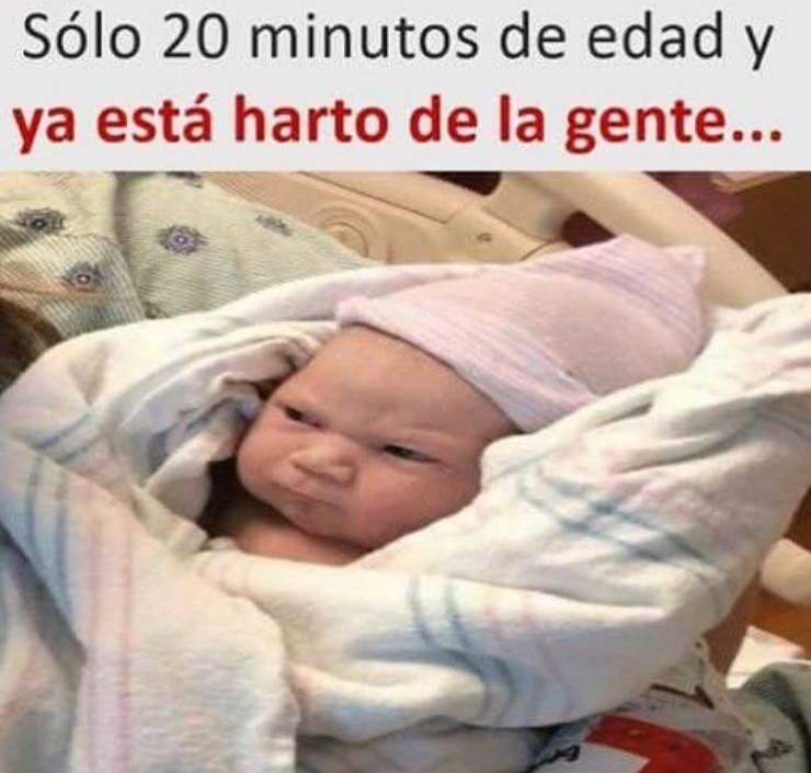 Meme De Parto De Bebé Sick