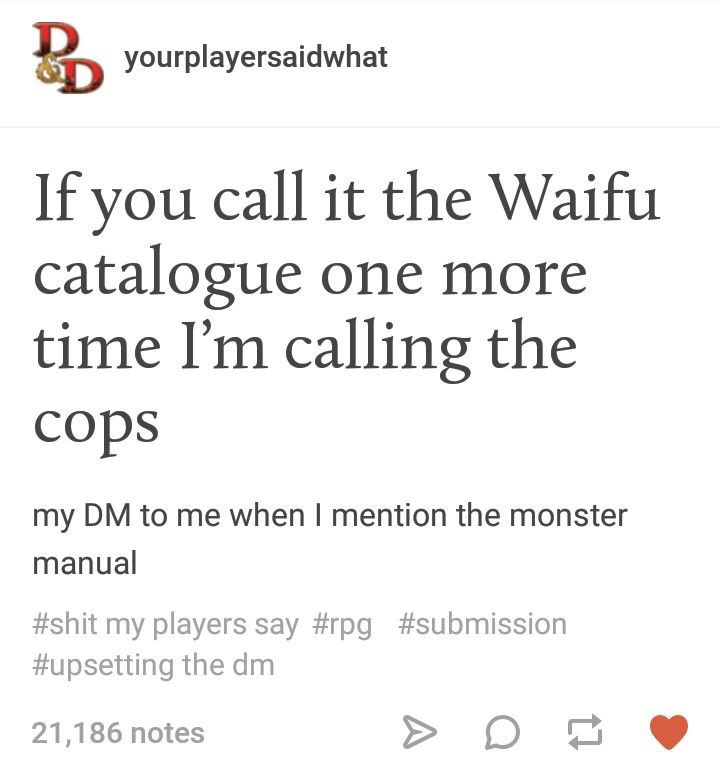 The old waifu manual - meme