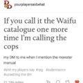 The old waifu manual