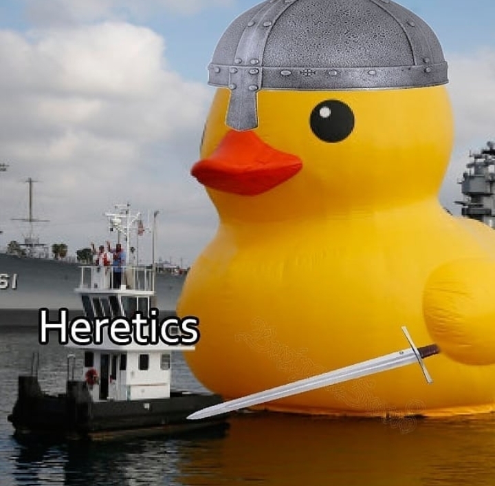 Heretics - meme