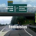 Cosas de feminazis