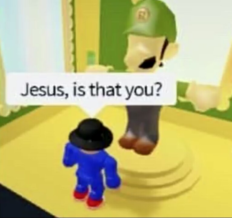 Eres tu Jesús? - meme