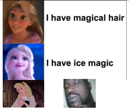 Best Disney Princes Power - meme