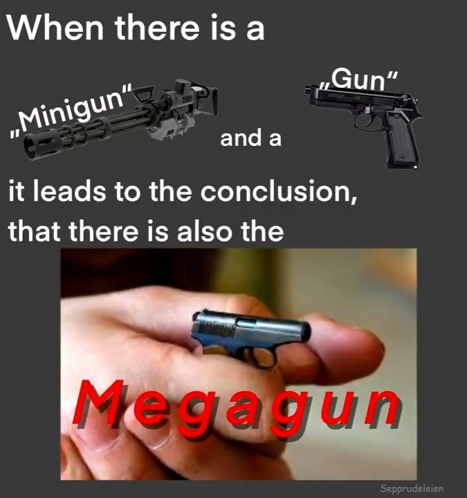 MegaGun - meme