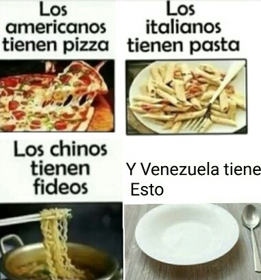 Venezuela bad resto del mundo good - meme