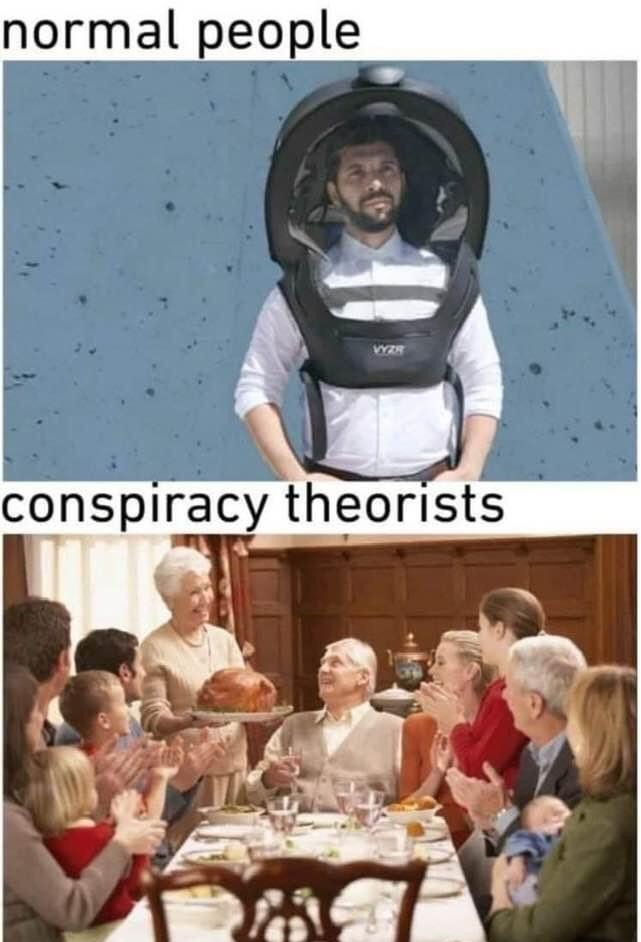 Conspiracy - meme
