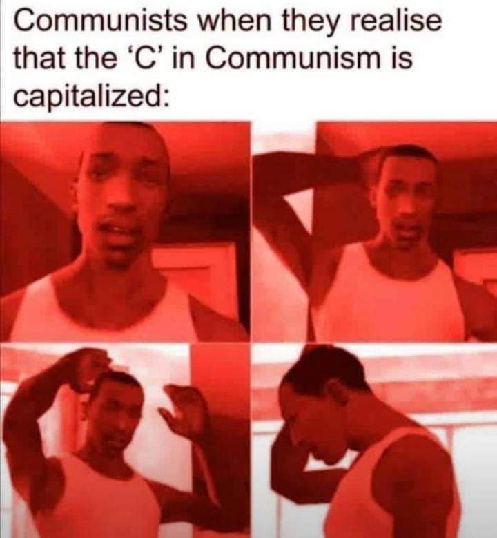 checkmate Communists - meme