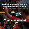 Elecciones regionales del 21 de Noviembre, mi familia va a participar apoyando a la Unidad pero igual se siente el fraude Chavista xd