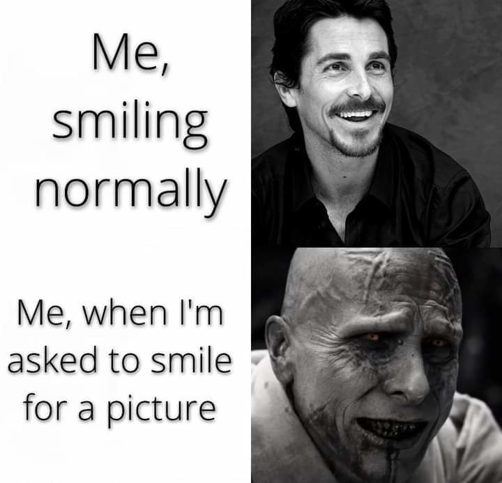 smile meme face