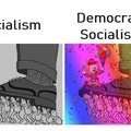 Socialism with sparkles