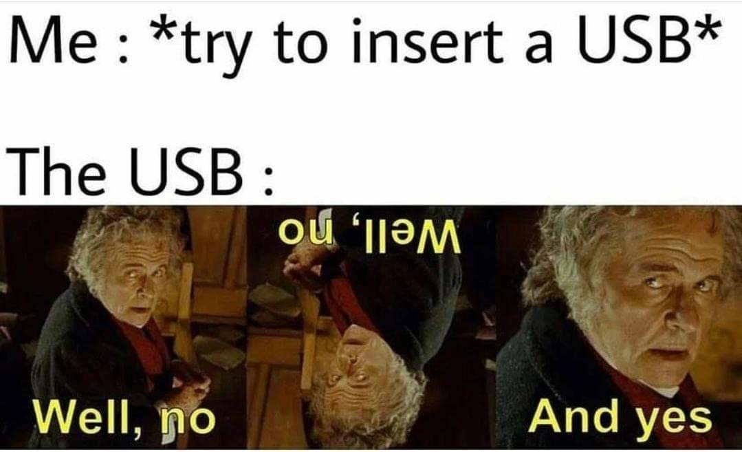 USB(itch) - meme
