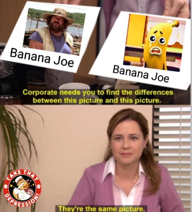 Banana Joe - meme