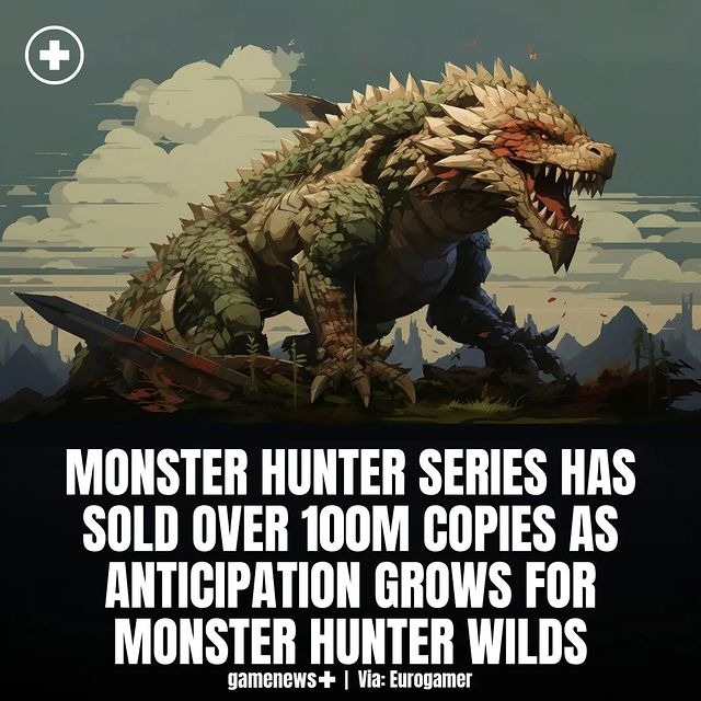 Monster Hunter Wilds officially drops in 2025 - meme