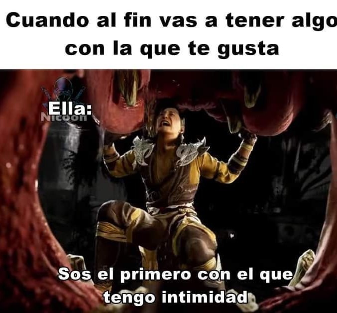 Primera vez - meme