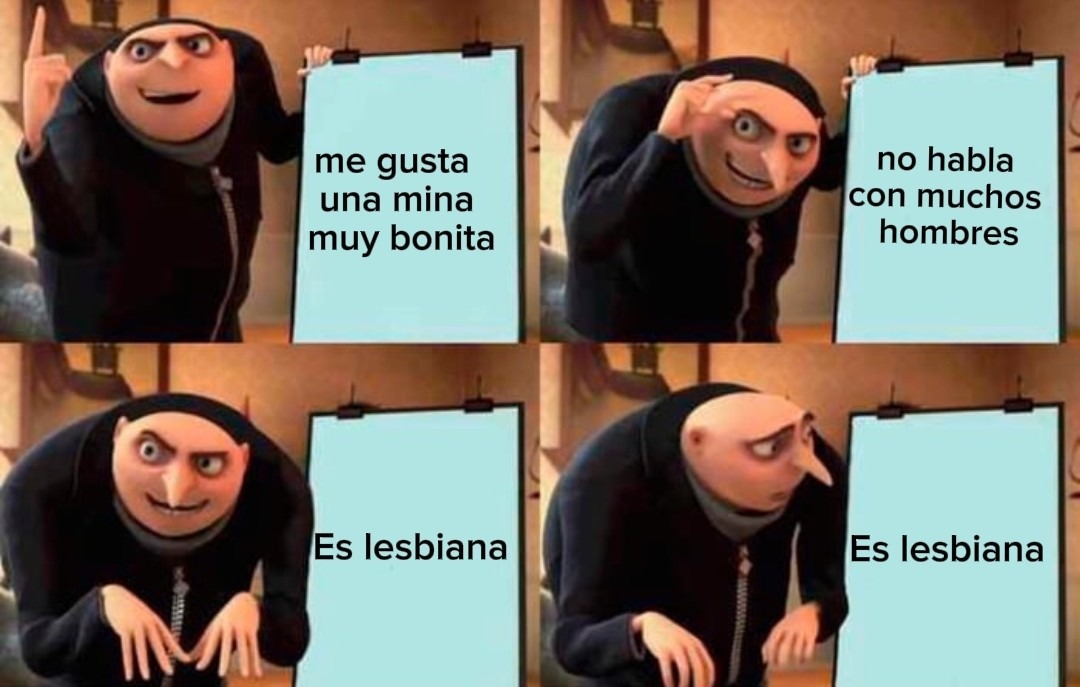 Me pasó  - meme