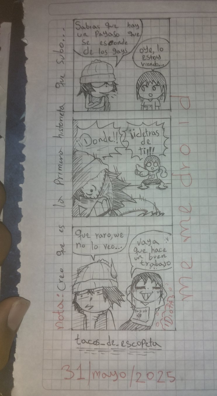 Querida Mod xfa acepta mi meme que es la primera historieta que subo...