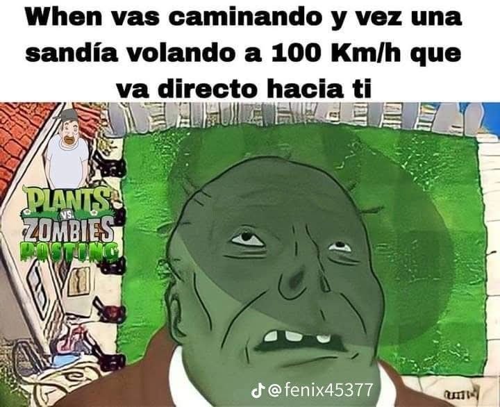 Y normal que se mueran de 2 o tres sandiasos - meme