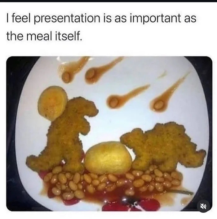 Tastes like a repost to me - meme