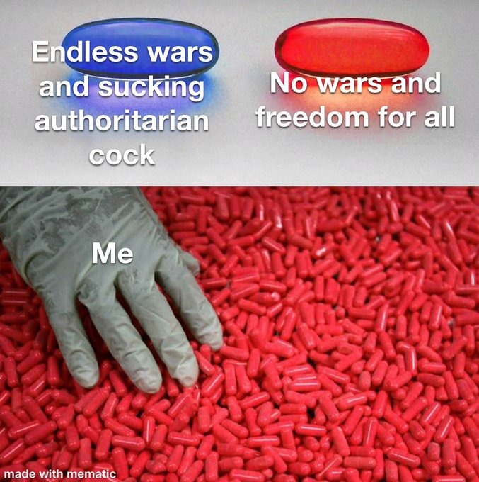war is ghey - meme