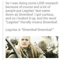 Legolas Legolas