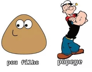 pou - Meme by delicinha. :) Memedroid