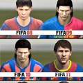 evolución nivel FIFA xD