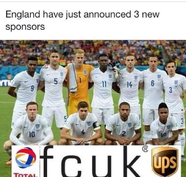 England - meme