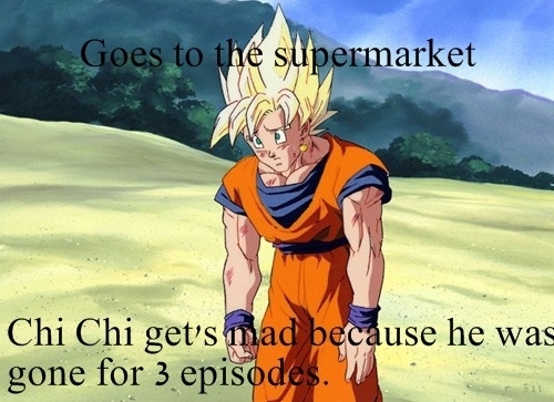 Oh, Goku - meme