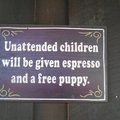 Unattended children xD