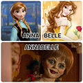 Anna + Belle