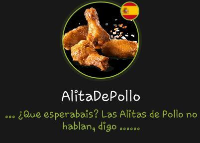 El titulo se fue a comer alitas de pollo - Meme subido por Hellcat23 :)  Memedroid