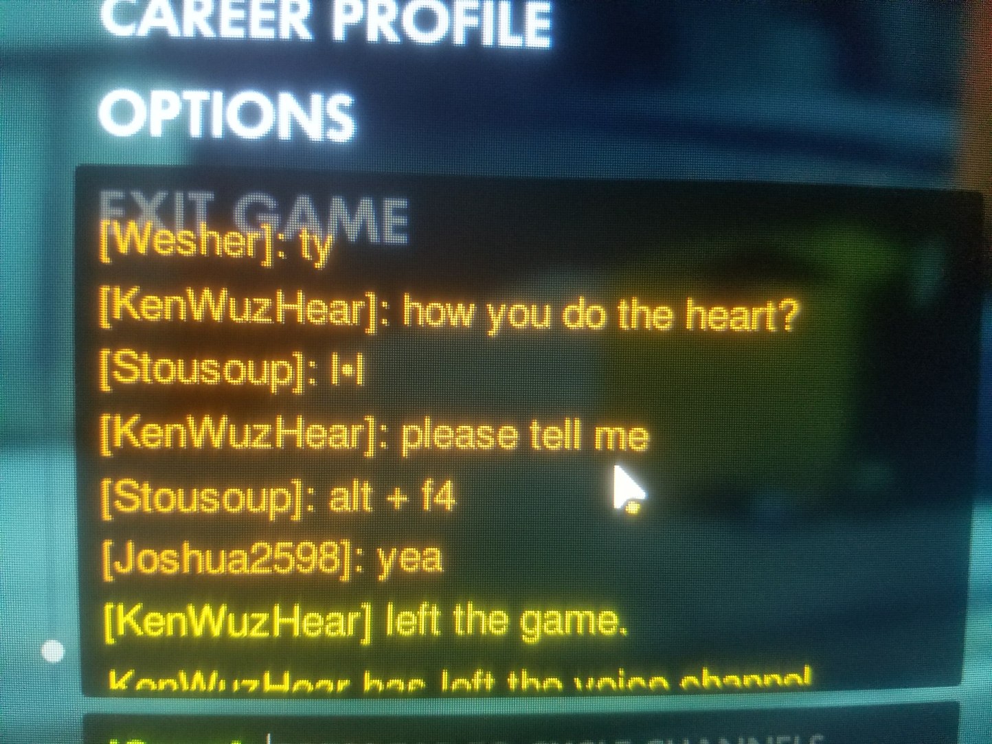 This just happened in a COMP game lol - meme