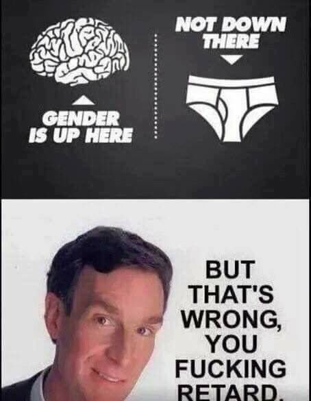 There"s only 2 genders - meme