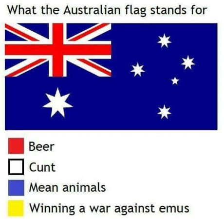 Aussie bois - meme