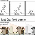 El último cómic de garfield
