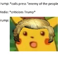 Trump pikachu