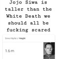 Jojo siwa is 1.74m ._.