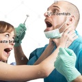 Which fucking dentist keeps saying "This toothpaste bad lol"
