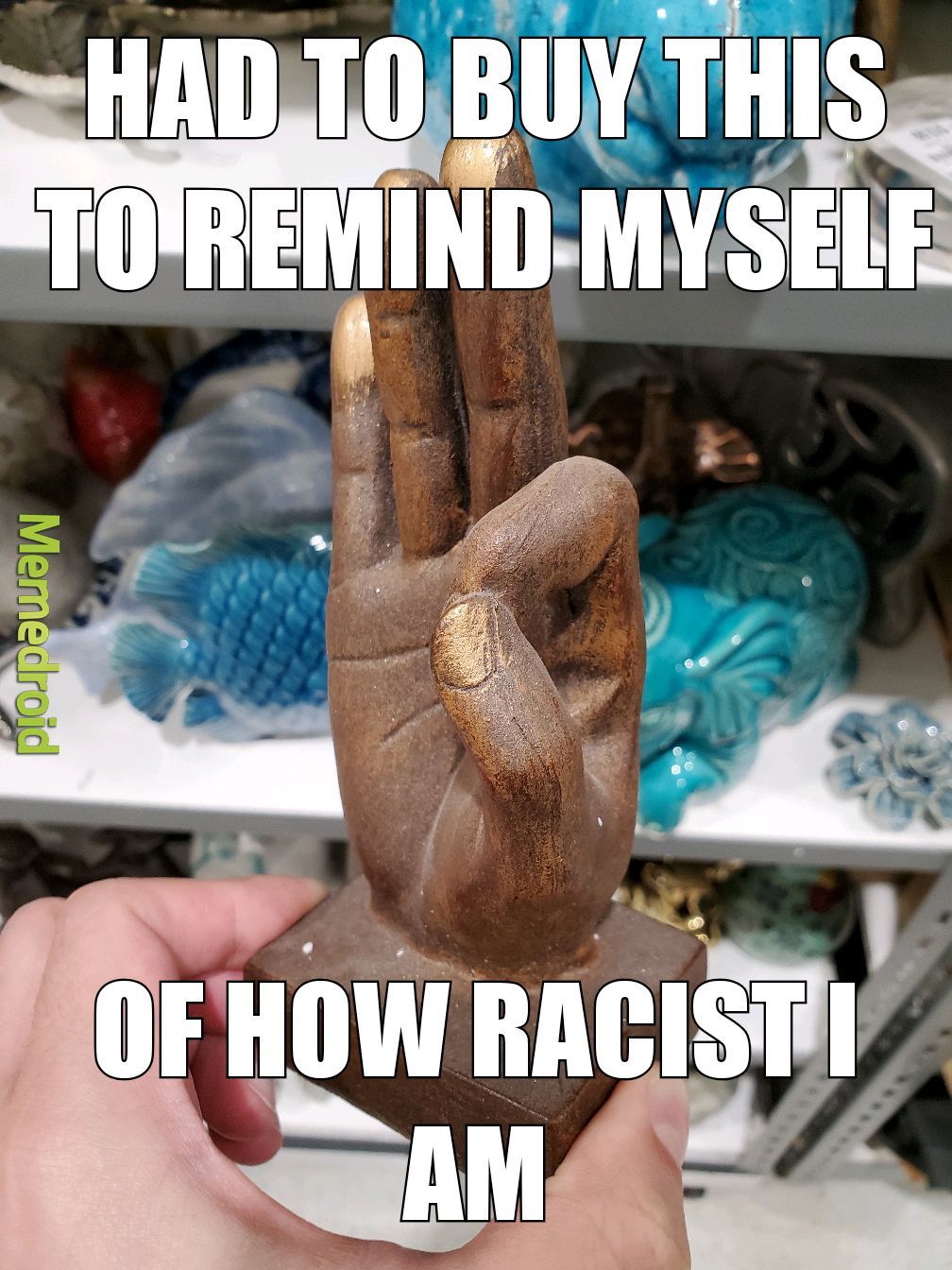Racism. LOL - meme