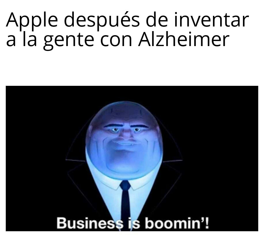 Apple es lo mismo - meme