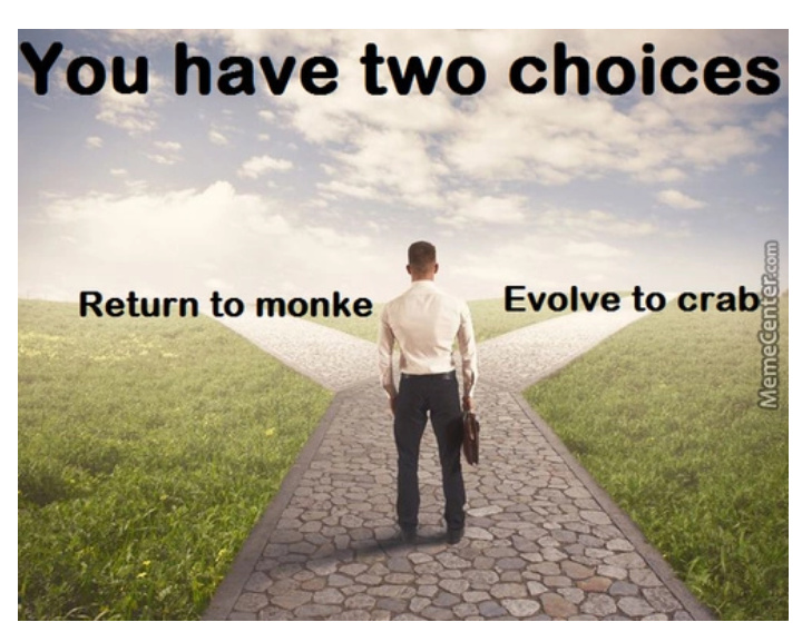 Return to monke - meme
