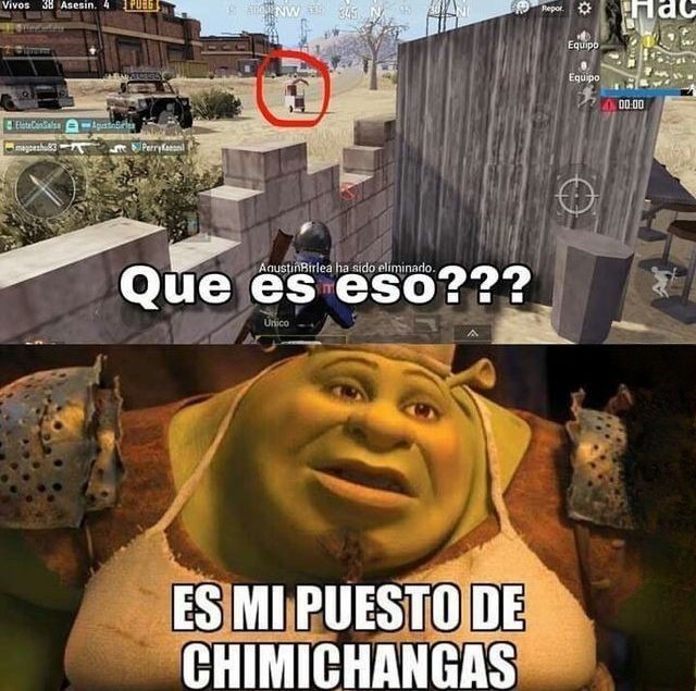 Mi carrito de Chimichangas - Shrek 4 