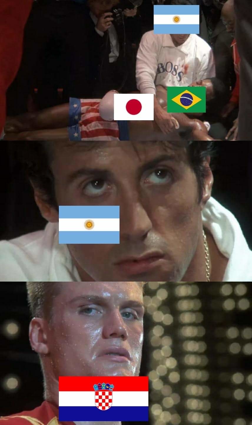 Vamos Argentina - meme