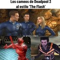 Deadpool 3 con cameos al estilo The flash