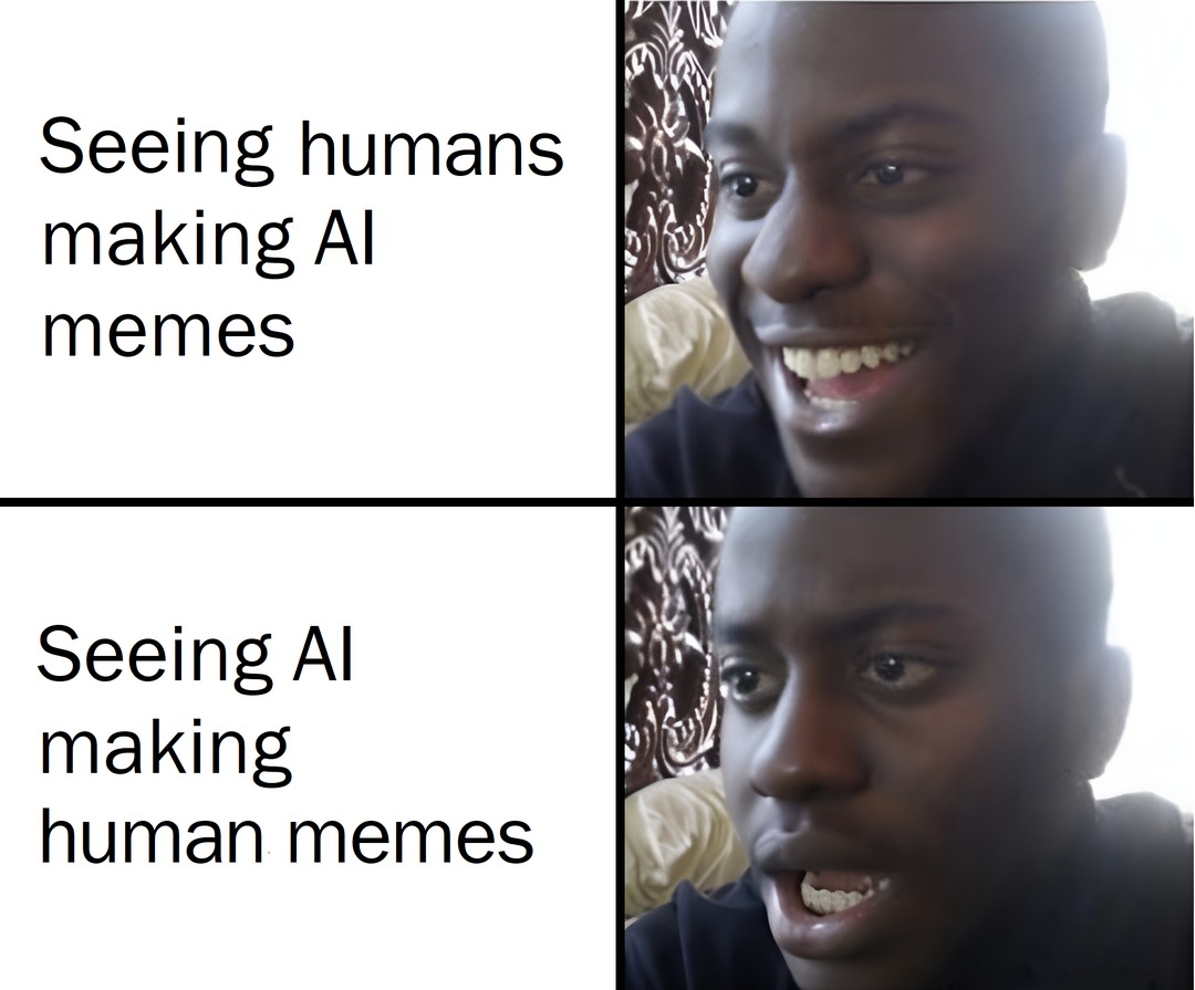 AI making human memes